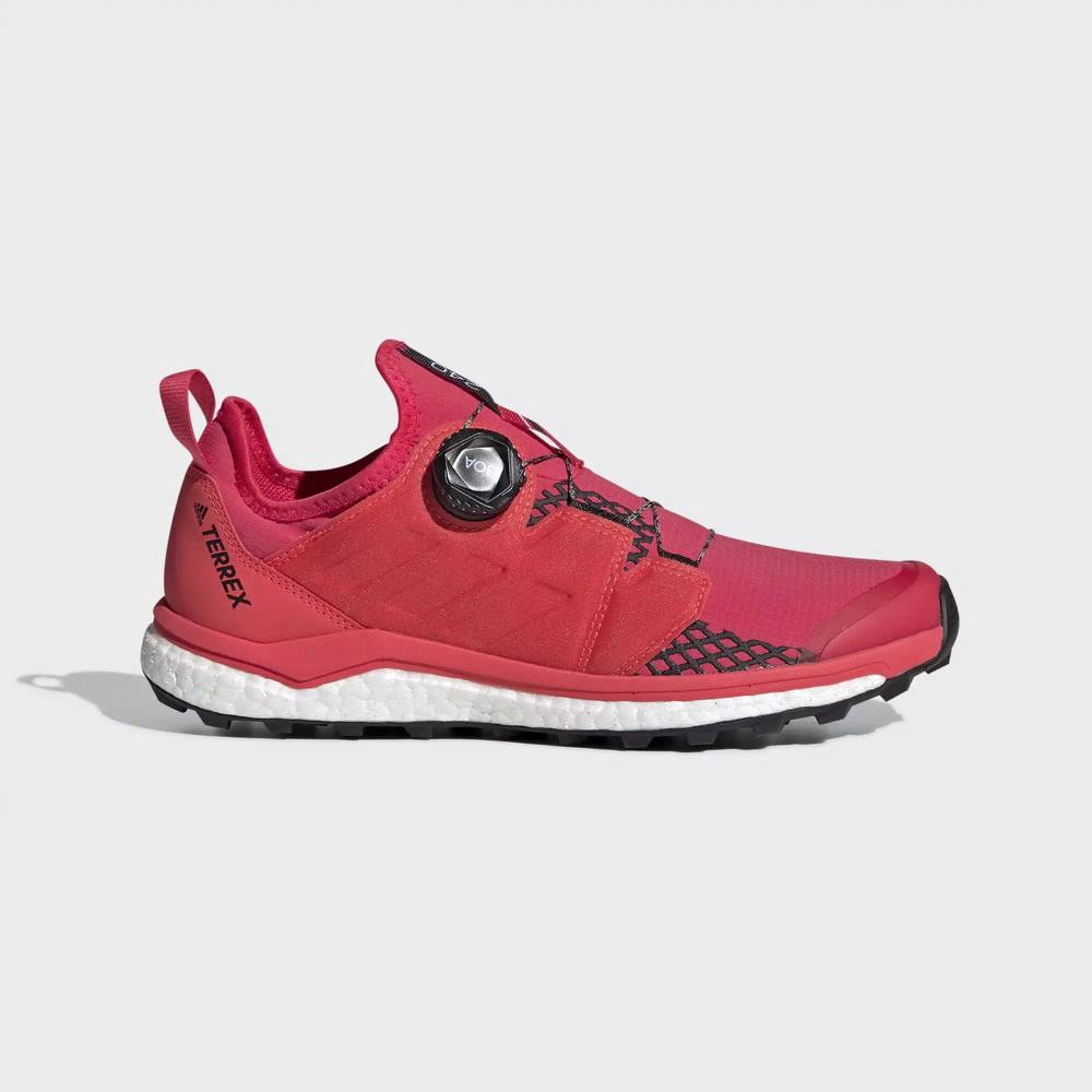 Adidas Terrex Agravic Boa Tenis De Seguridad Rosas Para Mujer (MX-14105)